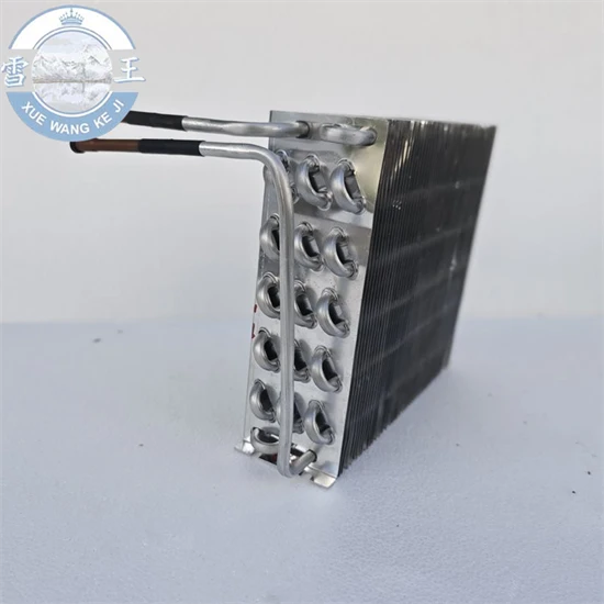Aluminum Tube Evaporator For Fan Cooling System