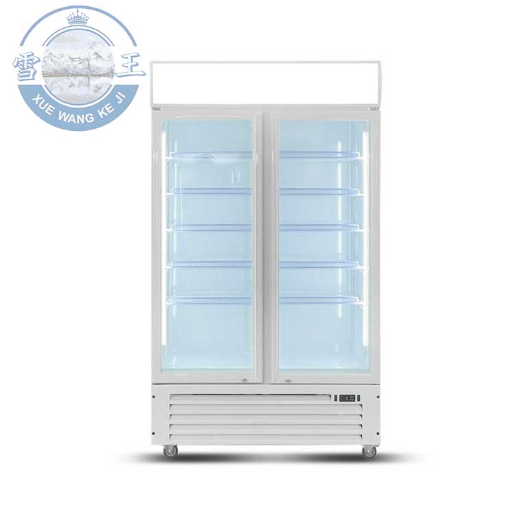 Doors Swing Glass Upright Chiller